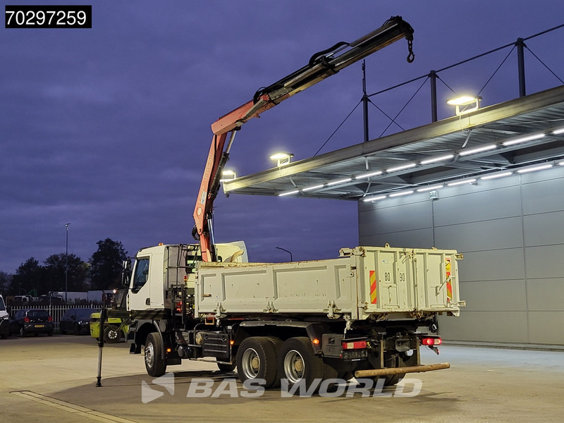 Renault Kerax 370 Kerax 6X4 Fassi F150AXS.22 Crane 10m3 2-side tipper Big-Axle Steelsuspension Manual - Camion benne, Camion grue: photos 2 Renault Kerax 370 Kerax 6X4 Fassi F150AXS.22 Crane 10m3 2-side tipper Big-Axle Steelsuspension Manual - Camion benne, Camion grue: photos 2