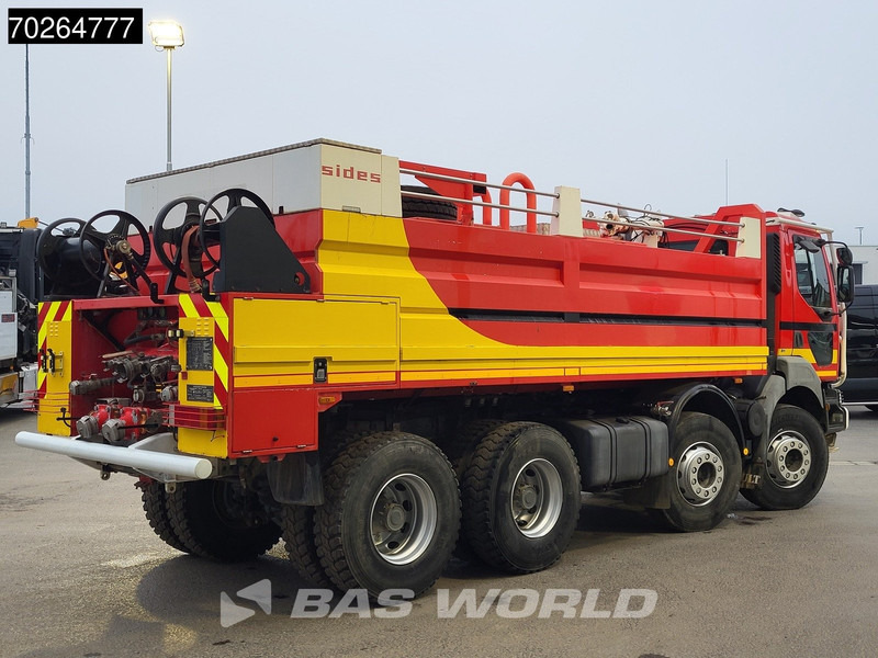 Renault Kerax 410 8X4 Telma Sides CCF 6000 Big-Axle Steelsuspension Euro 3 - Camion de pompier: photos 5 Renault Kerax 410 8X4 Telma Sides CCF 6000 Big-Axle Steelsuspension Euro 3 - Camion de pompier: photos 5
