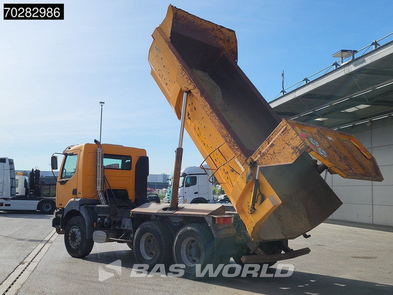 Renault Kerax 420 6X4 Retarder Kipper Full Steel Big Axle Euro 3 - Camion benne: photos 3 Renault Kerax 420 6X4 Retarder Kipper Full Steel Big Axle Euro 3 - Camion benne: photos 3