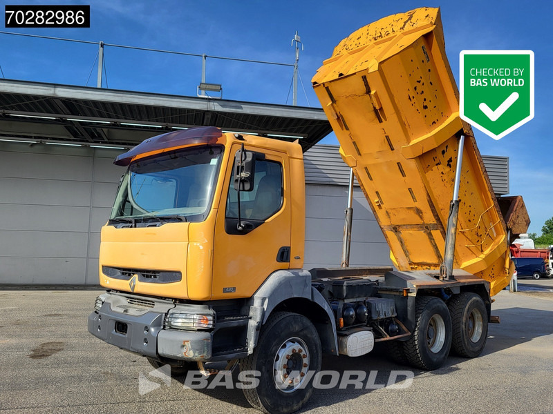 Renault Kerax 420 6X4 Retarder Kipper Full Steel Big Axle Euro 3 - Camion benne: photos 2 Renault Kerax 420 6X4 Retarder Kipper Full Steel Big Axle Euro 3 - Camion benne: photos 2