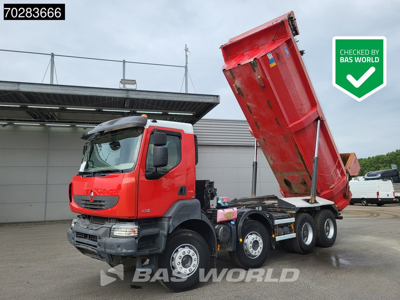 Renault Kerax 430 8X4 16m3 Forez Bennes tipper Full Steel Big-Axle Automatic Euro 5 - Camion benne: photos 1 Renault Kerax 430 8X4 16m3 Forez Bennes tipper Full Steel Big-Axle Automatic Euro 5 - Camion benne: photos 1