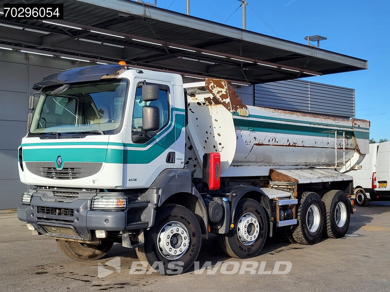Crédit-bail de Renault Kerax 460 8X4 Steel Tipper Retarder Big-Axle Steelsuspension Euro 5 Renault Kerax 460 8X4 Steel Tipper Retarder Big-Axle Steelsuspension Euro 5: photos 6