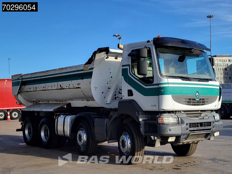 Crédit-bail de Renault Kerax 460 8X4 Steel Tipper Retarder Big-Axle Steelsuspension Euro 5 Renault Kerax 460 8X4 Steel Tipper Retarder Big-Axle Steelsuspension Euro 5: photos 8