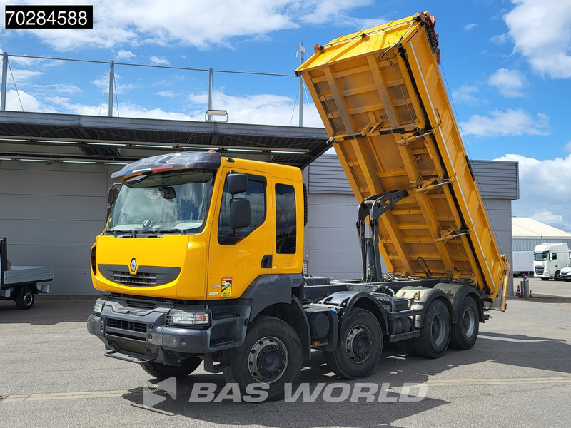 Renault Kerax 480 8X4 13m3 Meiller 2-way tipper Retarder Big-Axle Automatic Euro 5 - Camion benne: photos 2 Renault Kerax 480 8X4 13m3 Meiller 2-way tipper Retarder Big-Axle Automatic Euro 5 - Camion benne: photos 2