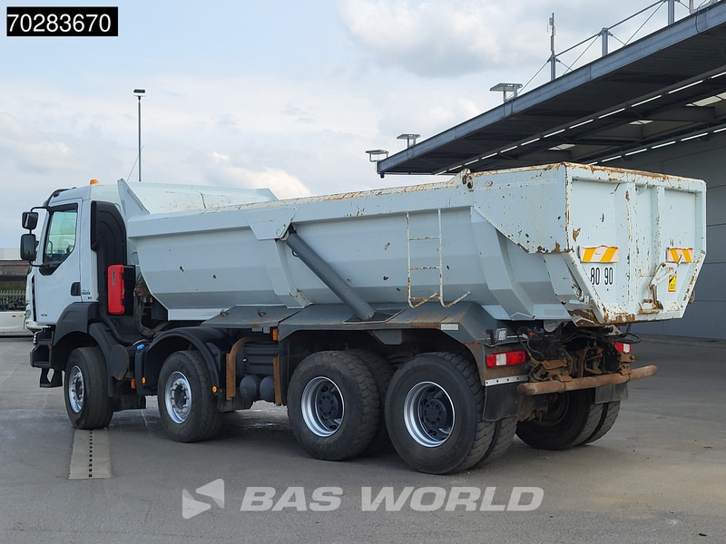 Renault Kerax 480 8X4 16m3 Forrez Bennes Retarder Optibrake+ Big-Axle Steelsuspension Euro5 - Camion benne: photos 5 Renault Kerax 480 8X4 16m3 Forrez Bennes Retarder Optibrake+ Big-Axle Steelsuspension Euro5 - Camion benne: photos 5
