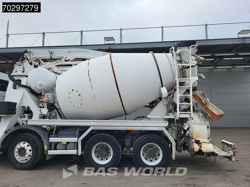 Camion malaxeur Renault Kerax 8X4 Mecbo M3-23/100-BZ Pomp+Mixer Big-Axle Steelsuspension Euro 5: photos 10 Camion malaxeur Renault Kerax 8X4 Mecbo M3-23/100-BZ Pomp+Mixer Big-Axle Steelsuspension Euro 5: photos 10