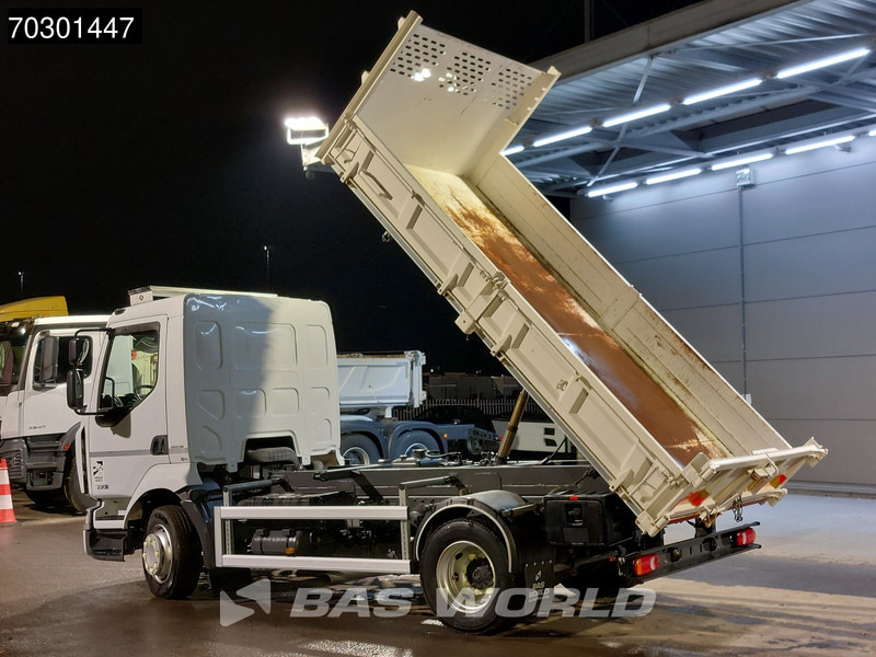 Renault Midlum 220 4X2 3-way tipper Manual Steel suspension Telma Retarder Euro 5 - Camion benne: photos 2 Renault Midlum 220 4X2 3-way tipper Manual Steel suspension Telma Retarder Euro 5 - Camion benne: photos 2