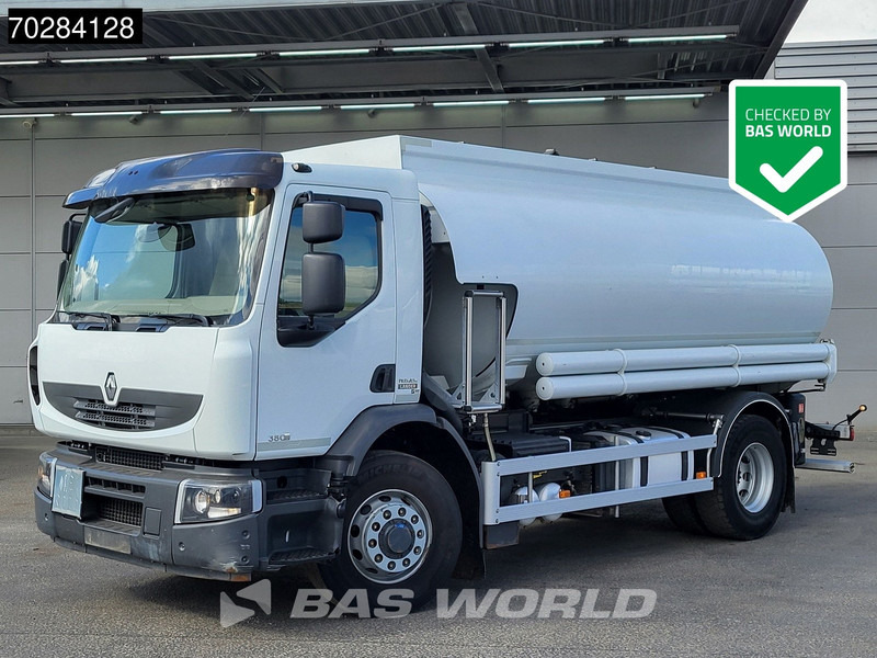 Renault Premium 380 4X4 14.000 Liter Fuel tanker 6 compartments ADR Hydrodrive Euro 5 - Camion citerne: photos 1 Renault Premium 380 4X4 14.000 Liter Fuel tanker 6 compartments ADR Hydrodrive Euro 5 - Camion citerne: photos 1