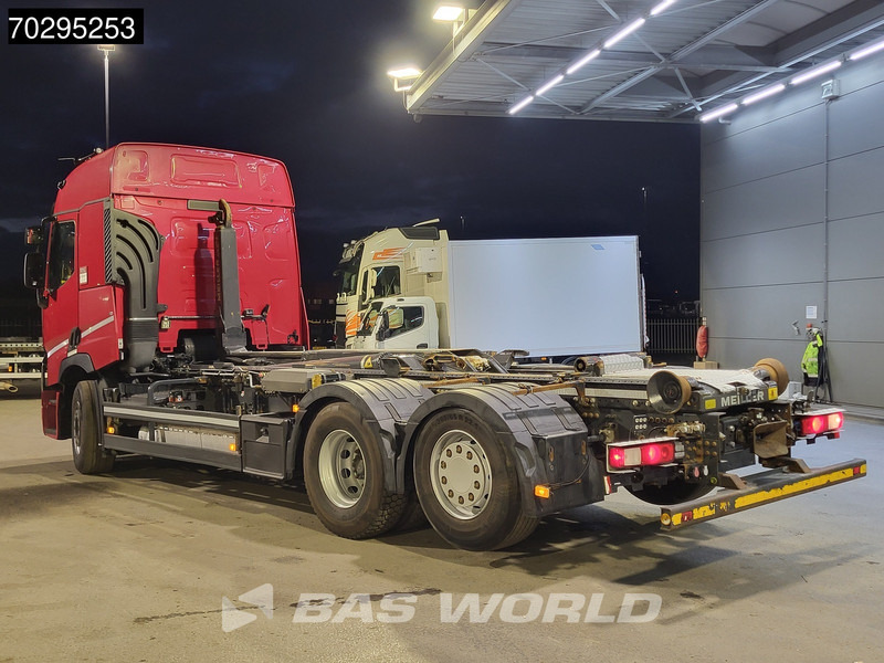 Renault T 520 6X2 21Ton Meiller RS 21.70 Retarder Lift+Steering-Axle Automatic ACC Euro 6 - Camion ampliroll: photos 2 Renault T 520 6X2 21Ton Meiller RS 21.70 Retarder Lift+Steering-Axle Automatic ACC Euro 6 - Camion ampliroll: photos 2