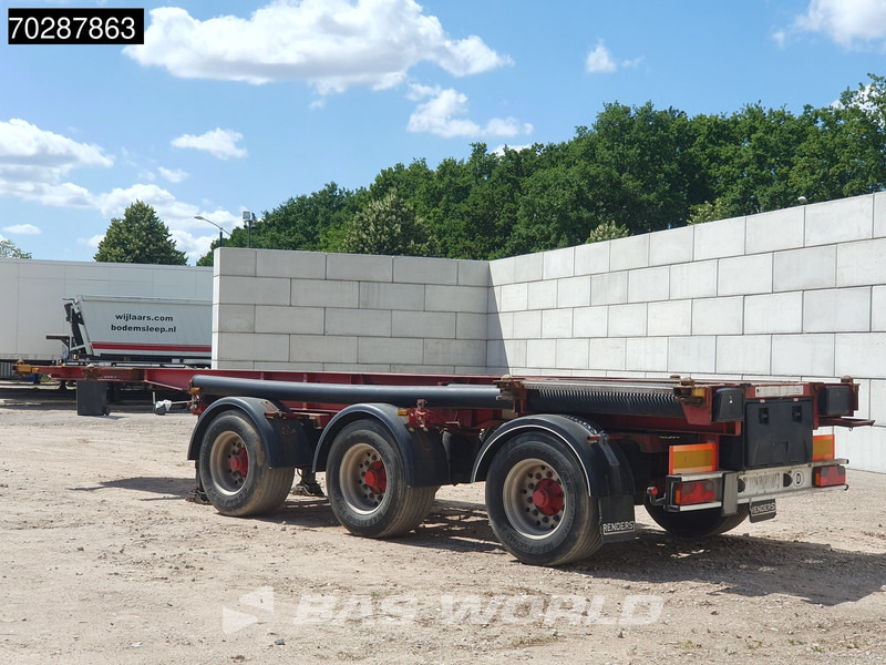 Renders R0C16.30 Reinders X Steering - Semi-remorque porte-conteneur/ Caisse mobile: photos 2 Renders R0C16.30 Reinders X Steering - Semi-remorque porte-conteneur/ Caisse mobile: photos 2