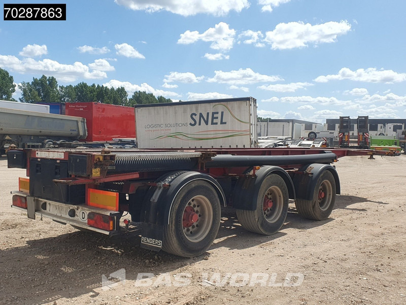 Renders R0C16.30 Reinders X Steering - Semi-remorque porte-conteneur/ Caisse mobile: photos 5 Renders R0C16.30 Reinders X Steering - Semi-remorque porte-conteneur/ Caisse mobile: photos 5