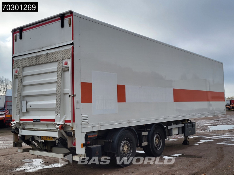 Renders ROC 12.18 TUV 01/26 City Tailgate Lift + Steering Axle - Semi-remorque fourgon: photos 5 Renders ROC 12.18 TUV 01/26 City Tailgate Lift + Steering Axle - Semi-remorque fourgon: photos 5