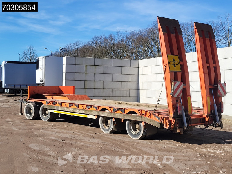 Robuste Kaiser R4004F Steering Axles Ramps Verbreit - Remorque porte-engin surbaissée: photos 2 Robuste Kaiser R4004F Steering Axles Ramps Verbreit - Remorque porte-engin surbaissée: photos 2