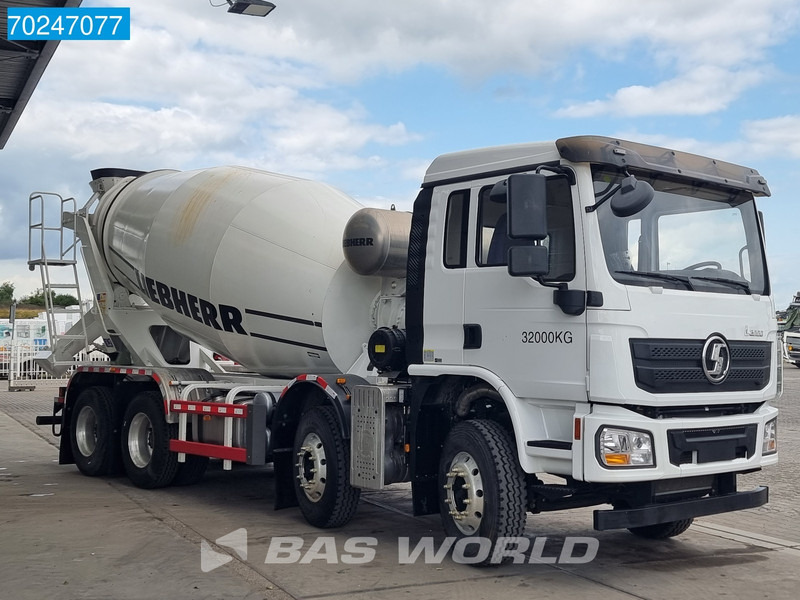 SHACMAN L3000 8X4 NEW 8m3 Liebherr Mixer Big Axle Steel suspension - Camion malaxeur: photos 3 SHACMAN L3000 8X4 NEW 8m3 Liebherr Mixer Big Axle Steel suspension - Camion malaxeur: photos 3
