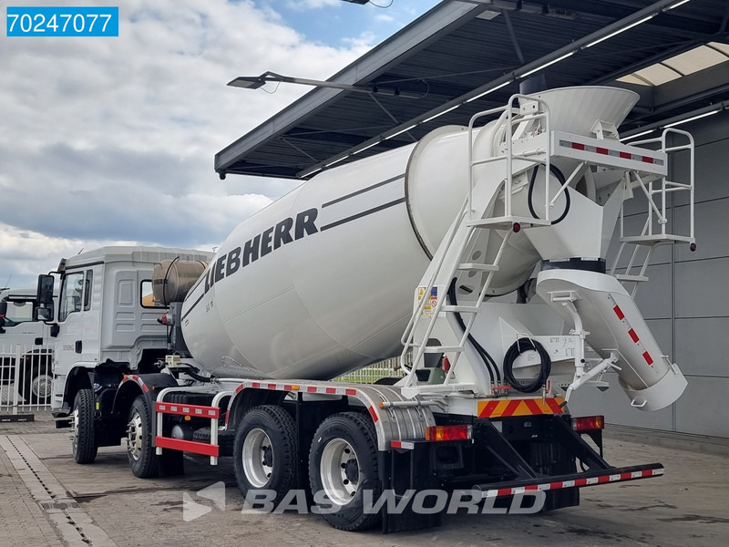 SHACMAN L3000 8X4 NEW 8m3 Liebherr Mixer Big Axle Steel suspension - Camion malaxeur: photos 2 SHACMAN L3000 8X4 NEW 8m3 Liebherr Mixer Big Axle Steel suspension - Camion malaxeur: photos 2