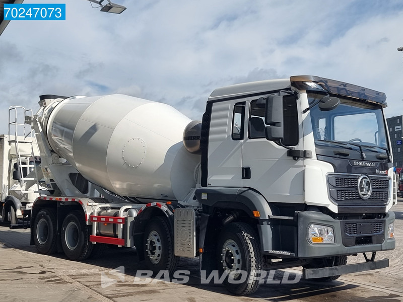 SHACMAN M3000 S 8X4 8m3 Liebherr mixer Manual Big-Axle Steelsuspension - Camion malaxeur: photos 3 SHACMAN M3000 S 8X4 8m3 Liebherr mixer Manual Big-Axle Steelsuspension - Camion malaxeur: photos 3