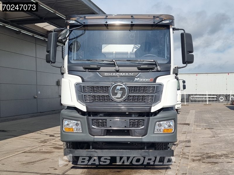 SHACMAN M3000 S 8X4 8m3 Liebherr mixer Manual Big-Axle Steelsuspension - Camion malaxeur: photos 5 SHACMAN M3000 S 8X4 8m3 Liebherr mixer Manual Big-Axle Steelsuspension - Camion malaxeur: photos 5