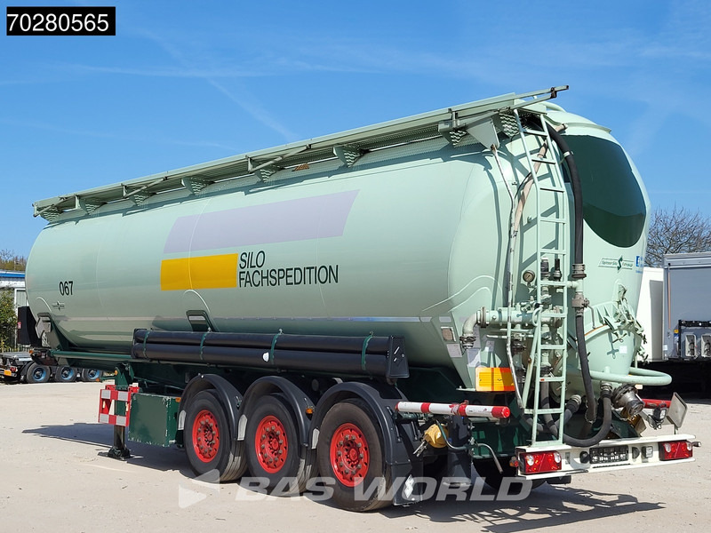 SPITZER SK2753CALGGVS 3 axles ADR 55m3 1 Comp. Gefahrgut KIP-Silo - Semi-remorque citerne: photos 5 SPITZER SK2753CALGGVS 3 axles ADR 55m3 1 Comp. Gefahrgut KIP-Silo - Semi-remorque citerne: photos 5