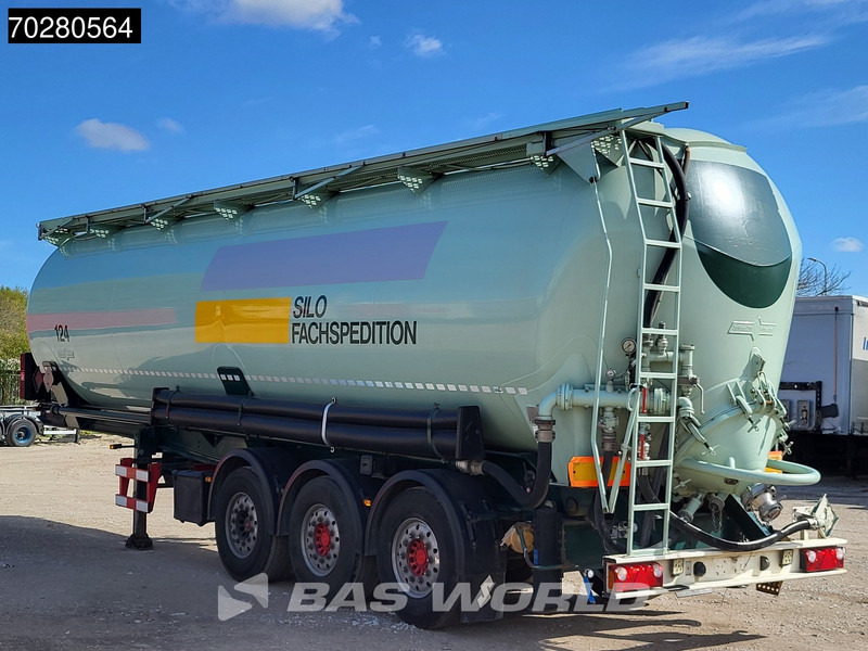 SPITZER SK2753CALGGVS 3 axles ADR 55m3 1 Comp. Gefahrgut KIP-Silo - Semi-remorque citerne: photos 2 SPITZER SK2753CALGGVS 3 axles ADR 55m3 1 Comp. Gefahrgut KIP-Silo - Semi-remorque citerne: photos 2