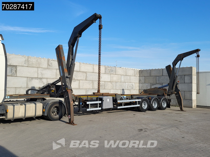 STEELBRO NEW Remote Controle Sideloader Seitenlader - Semi-remorque porte-conteneur/ Caisse mobile: photos 2 STEELBRO NEW Remote Controle Sideloader Seitenlader - Semi-remorque porte-conteneur/ Caisse mobile: photos 2