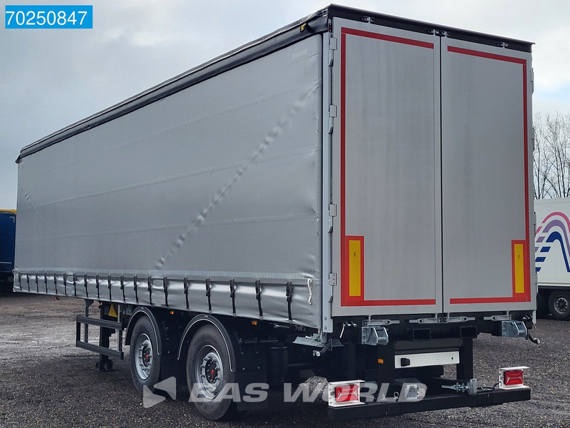 SYSTEM TRAILERS LPRS18 NEW Kooiaap Lift+Lenkachse Stapler - Semi-remorque rideaux coulissants: photos 2 SYSTEM TRAILERS LPRS18 NEW Kooiaap Lift+Lenkachse Stapler - Semi-remorque rideaux coulissants: photos 2
