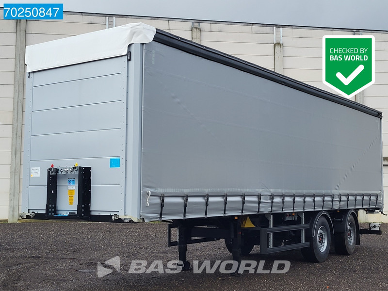 SYSTEM TRAILERS LPRS18 NEW Kooiaap Lift+Lenkachse Stapler - Semi-remorque rideaux coulissants: photos 1 SYSTEM TRAILERS LPRS18 NEW Kooiaap Lift+Lenkachse Stapler - Semi-remorque rideaux coulissants: photos 1