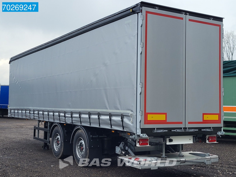 SYSTEM TRAILERS LPRS18 NEW Tailgate Lenkachse Hartholz-Bodenn - Semi-remorque rideaux coulissants: photos 2 SYSTEM TRAILERS LPRS18 NEW Tailgate Lenkachse Hartholz-Bodenn - Semi-remorque rideaux coulissants: photos 2