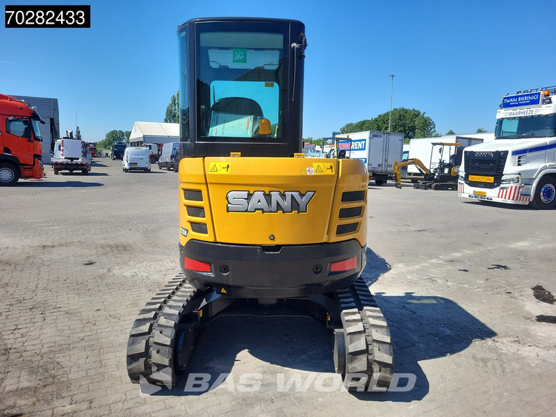 Sany SY35 U A/C - CE/EPA - Mini pelle: photos 3 Sany SY35 U A/C - CE/EPA - Mini pelle: photos 3