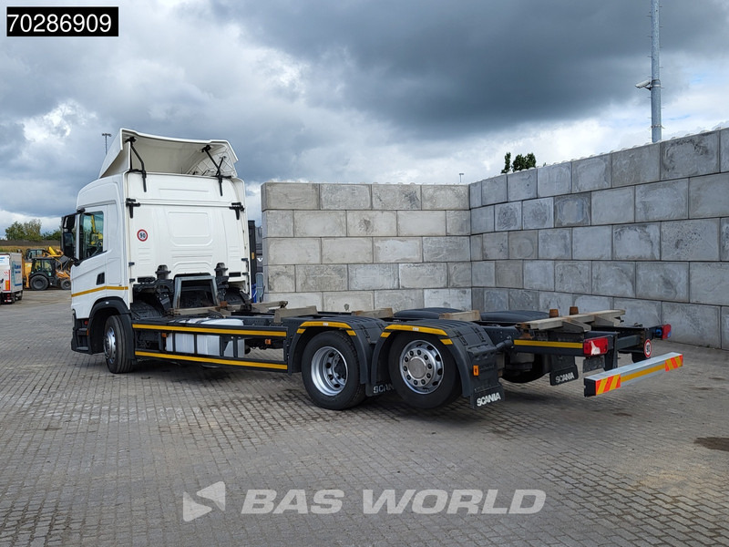 Scania G320 6X2 BDF Lift Axle Automatic Euro 6 - Camion porte-conteneur/ Caisse mobile: photos 2 Scania G320 6X2 BDF Lift Axle Automatic Euro 6 - Camion porte-conteneur/ Caisse mobile: photos 2