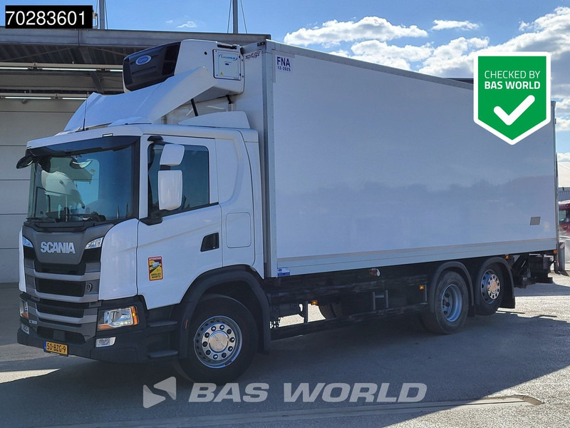 Scania G360 6X2 NL-Truck Carrier Supra 750 Lift+Lenkachse 2T Ladebordwand - Camion frigorifique: photos 1 Scania G360 6X2 NL-Truck Carrier Supra 750 Lift+Lenkachse 2T Ladebordwand - Camion frigorifique: photos 1