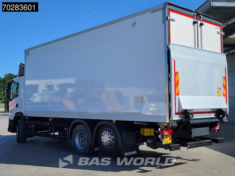 Scania G360 6X2 NL-Truck Carrier Supra 750 Lift+Lenkachse 2T Ladebordwand - Camion frigorifique: photos 2 Scania G360 6X2 NL-Truck Carrier Supra 750 Lift+Lenkachse 2T Ladebordwand - Camion frigorifique: photos 2