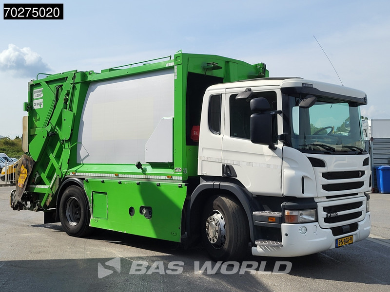 Scania P280 4X2 CNG! NL-Truck Mol Ecomax4000 CB Dual Retarder Euro 6 - Benne à ordures ménagères: photos 3 Scania P280 4X2 CNG! NL-Truck Mol Ecomax4000 CB Dual Retarder Euro 6 - Benne à ordures ménagères: photos 3