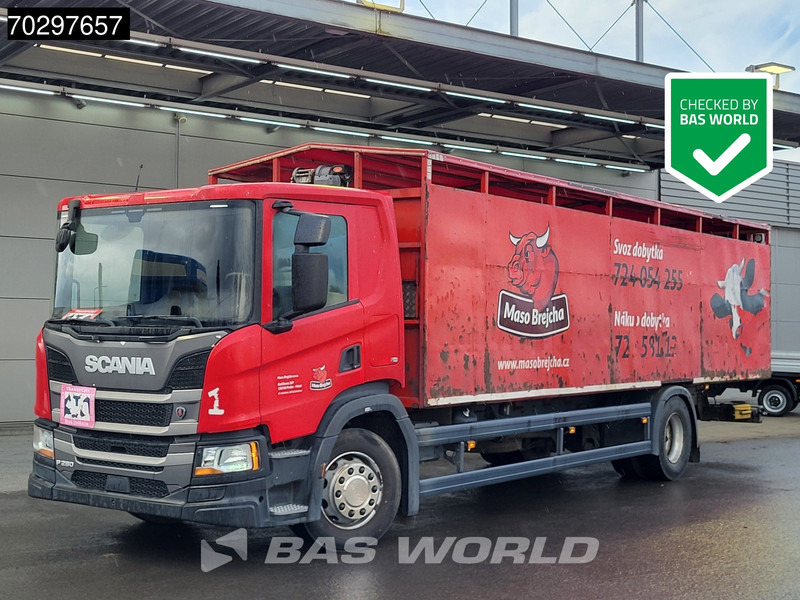 Scania P280 4X2 Cattle transport Automatic Full air suspension Euro 6 - Camion bétaillère: photos 1 Scania P280 4X2 Cattle transport Automatic Full air suspension Euro 6 - Camion bétaillère: photos 1