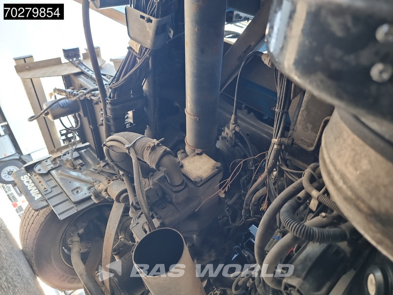 Camion plateau, Camion grue Scania P280 4X2 HMF 1420K-RC Kran Crane Automatic Euro 6: photos 17