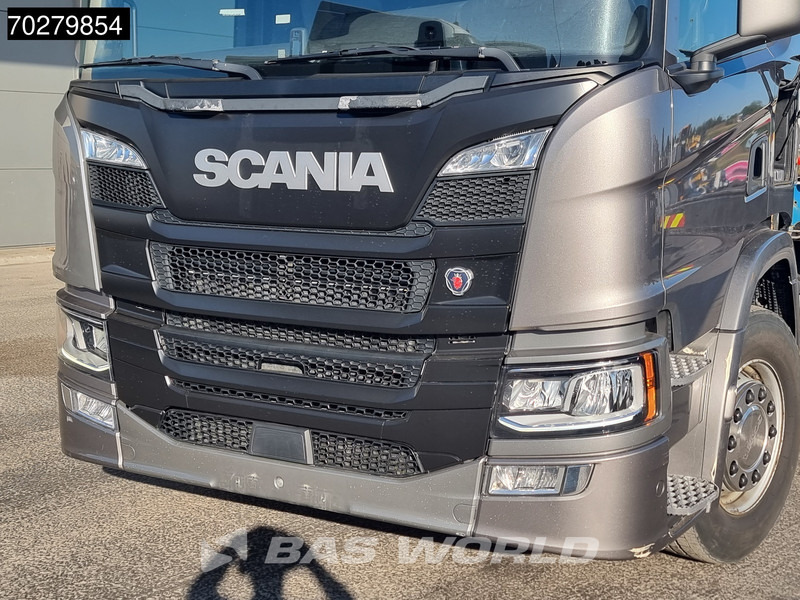 Camion plateau, Camion grue Scania P280 4X2 HMF 1420K-RC Kran Crane Automatic Euro 6: photos 18