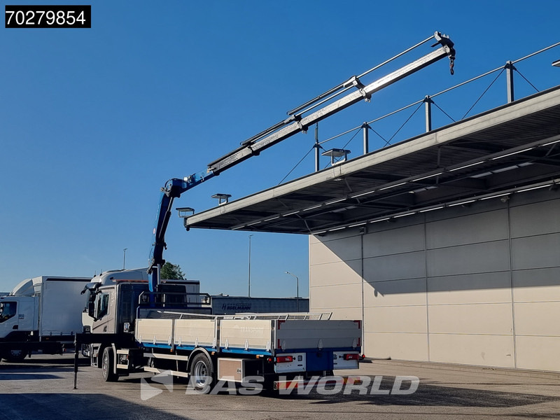 Scania P280 4X2 HMF Euro 6 - Camion plateau, Camion grue: photos 2 Scania P280 4X2 HMF Euro 6 - Camion plateau, Camion grue: photos 2