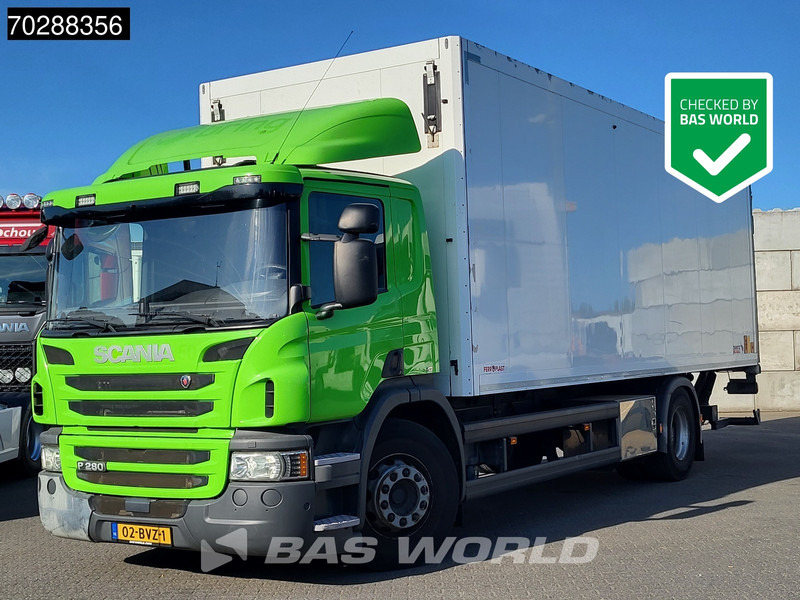 Scania P280 4X2 NL-Truck 2000kg Ladebordwand Automatic Euro 6 - Camion fourgon: photos 1 Scania P280 4X2 NL-Truck 2000kg Ladebordwand Automatic Euro 6 - Camion fourgon: photos 1