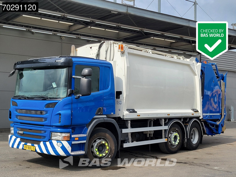 Scania P280 6X2 Geesink Norba GPM III 20H25 lenk-asche Euro 5 - Benne à ordures ménagères: photos 1 Scania P280 6X2 Geesink Norba GPM III 20H25 lenk-asche Euro 5 - Benne à ordures ménagères: photos 1