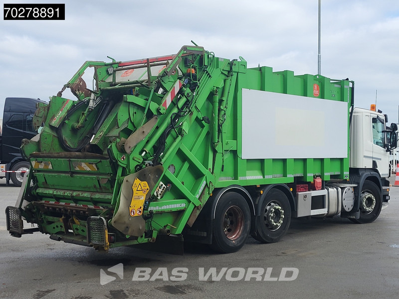 Scania P280 6X2 NL-Truck MOL Pusher 2000 Lift-Lenkachse Euro 5 - Benne à ordures ménagères: photos 5 Scania P280 6X2 NL-Truck MOL Pusher 2000 Lift-Lenkachse Euro 5 - Benne à ordures ménagères: photos 5