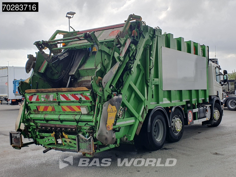 Scania P280 6X2 NL-Truck VDK Pusher2000 CB011 Eurolift Euro 5 - Benne à ordures ménagères: photos 5 Scania P280 6X2 NL-Truck VDK Pusher2000 CB011 Eurolift Euro 5 - Benne à ordures ménagères: photos 5
