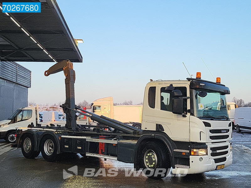 Scania P310 6X2 LNG! NL-Truck 21T Hiab XR21Z61 Retarder Lift-Lenkachse Euro 6 - Camion ampliroll: photos 3 Scania P310 6X2 LNG! NL-Truck 21T Hiab XR21Z61 Retarder Lift-Lenkachse Euro 6 - Camion ampliroll: photos 3
