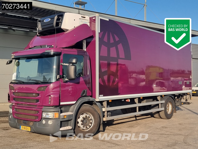 Scania P360 4X2 19.5t Carrier Supra 1150Mt Automatic Ladebordwand Euro 6 - Camion frigorifique: photos 1 Scania P360 4X2 19.5t Carrier Supra 1150Mt Automatic Ladebordwand Euro 6 - Camion frigorifique: photos 1