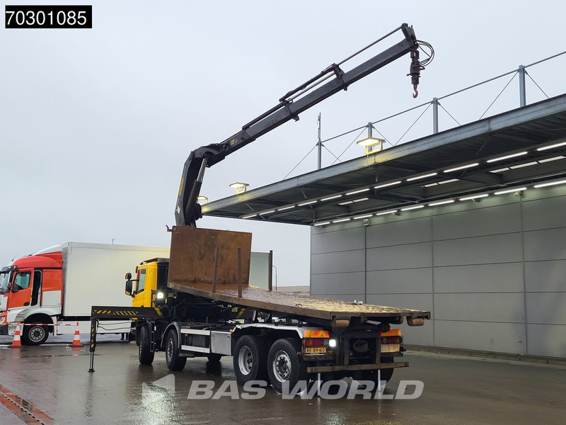Scania P380 8X2 Palfinger PK32080 Crane Kran cable system Automatic Euro 3 - Camion - système de câble, Camion grue: photos 2 Scania P380 8X2 Palfinger PK32080 Crane Kran cable system Automatic Euro 3 - Camion - système de câble, Camion grue: photos 2