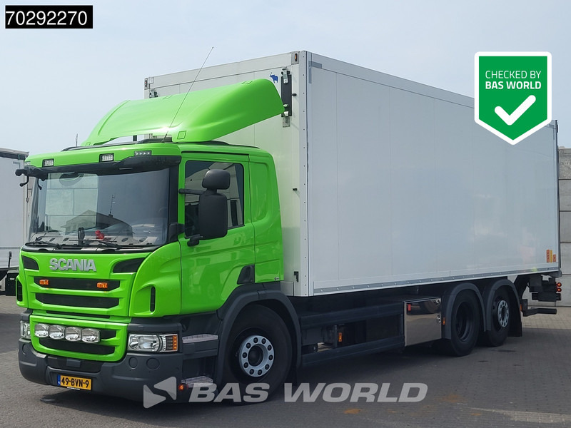 Scania P410 6X2 NL-Truck Lift+steering Axle Automatic Xenon Euro 6 - Camion fourgon: photos 1 Scania P410 6X2 NL-Truck Lift+steering Axle Automatic Xenon Euro 6 - Camion fourgon: photos 1
