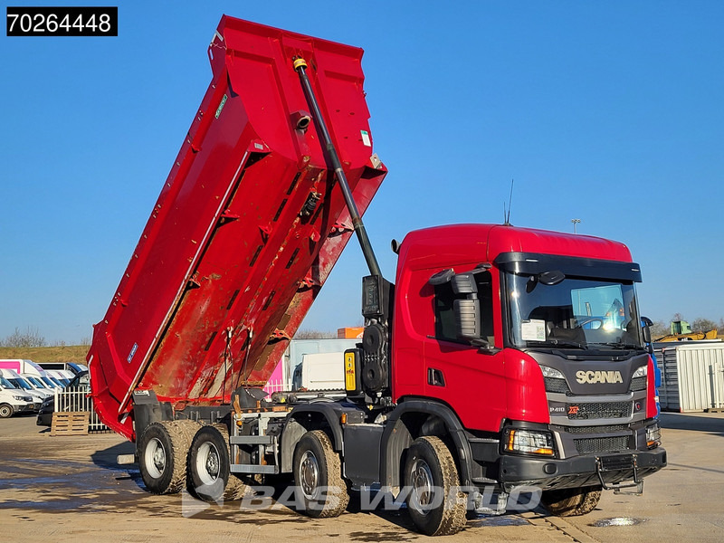 Scania P410 8X4 19m3 Big-Axle Steelsuspension Euro 6 - Camion benne: photos 3 Scania P410 8X4 19m3 Big-Axle Steelsuspension Euro 6 - Camion benne: photos 3