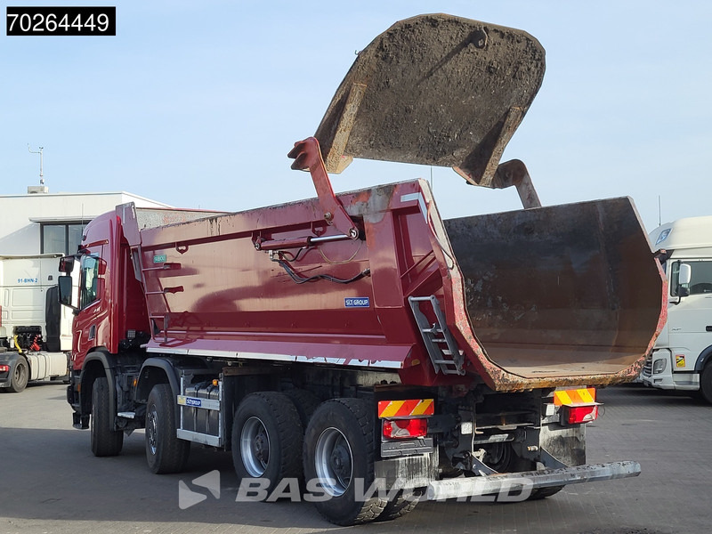 Crédit-bail de Scania P410 8X4 Big-Axle Steelsuspension Euro 6 Scania P410 8X4 Big-Axle Steelsuspension Euro 6: photos 14