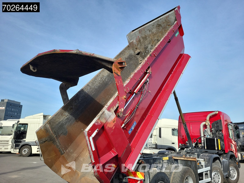Crédit-bail de Scania P410 8X4 Big-Axle Steelsuspension Euro 6 Scania P410 8X4 Big-Axle Steelsuspension Euro 6: photos 16