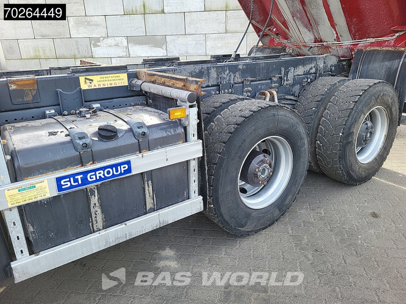 Crédit-bail de Scania P410 8X4 Big-Axle Steelsuspension Euro 6 Scania P410 8X4 Big-Axle Steelsuspension Euro 6: photos 20