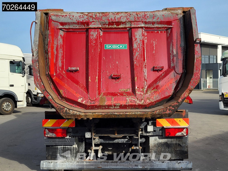 Crédit-bail de Scania P410 8X4 Big-Axle Steelsuspension Euro 6 Scania P410 8X4 Big-Axle Steelsuspension Euro 6: photos 10