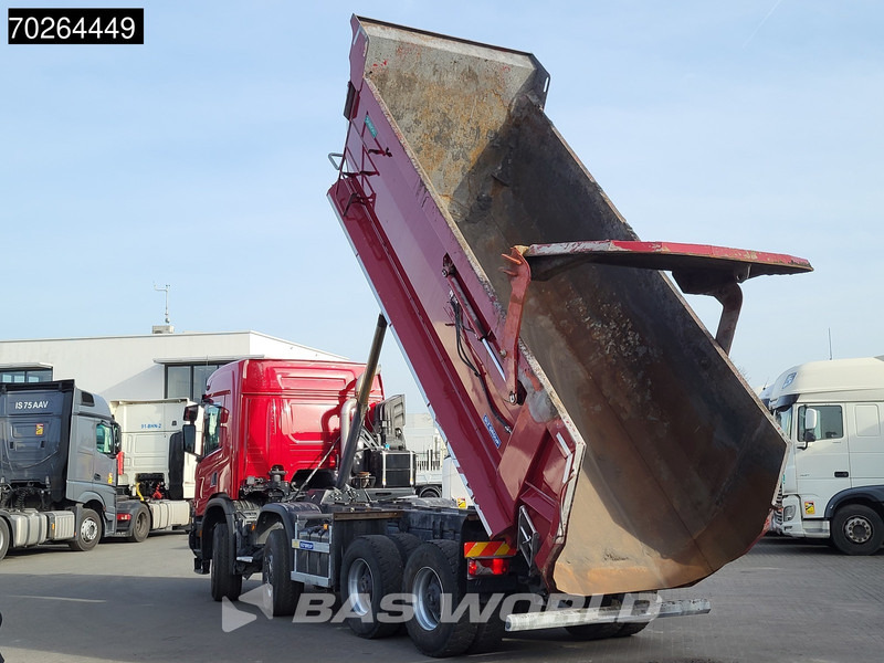 Crédit-bail de Scania P410 8X4 Big-Axle Steelsuspension Euro 6 Scania P410 8X4 Big-Axle Steelsuspension Euro 6: photos 15